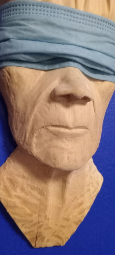 Sculpture Sin Cerebro (Without a Brain)