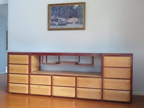 Entertainment Cabinet